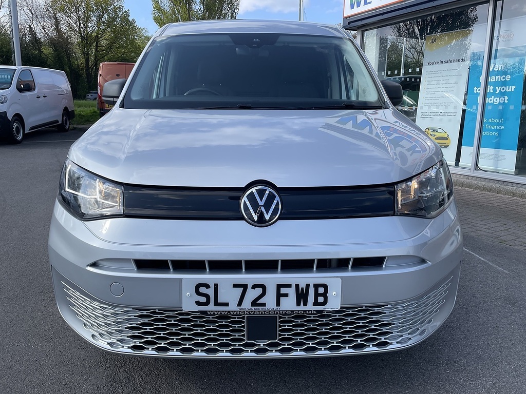 Volkswagen Caddy 2.0 Tdi C20 Commerce Plus Panel Van Man SL72FWB Silver #4