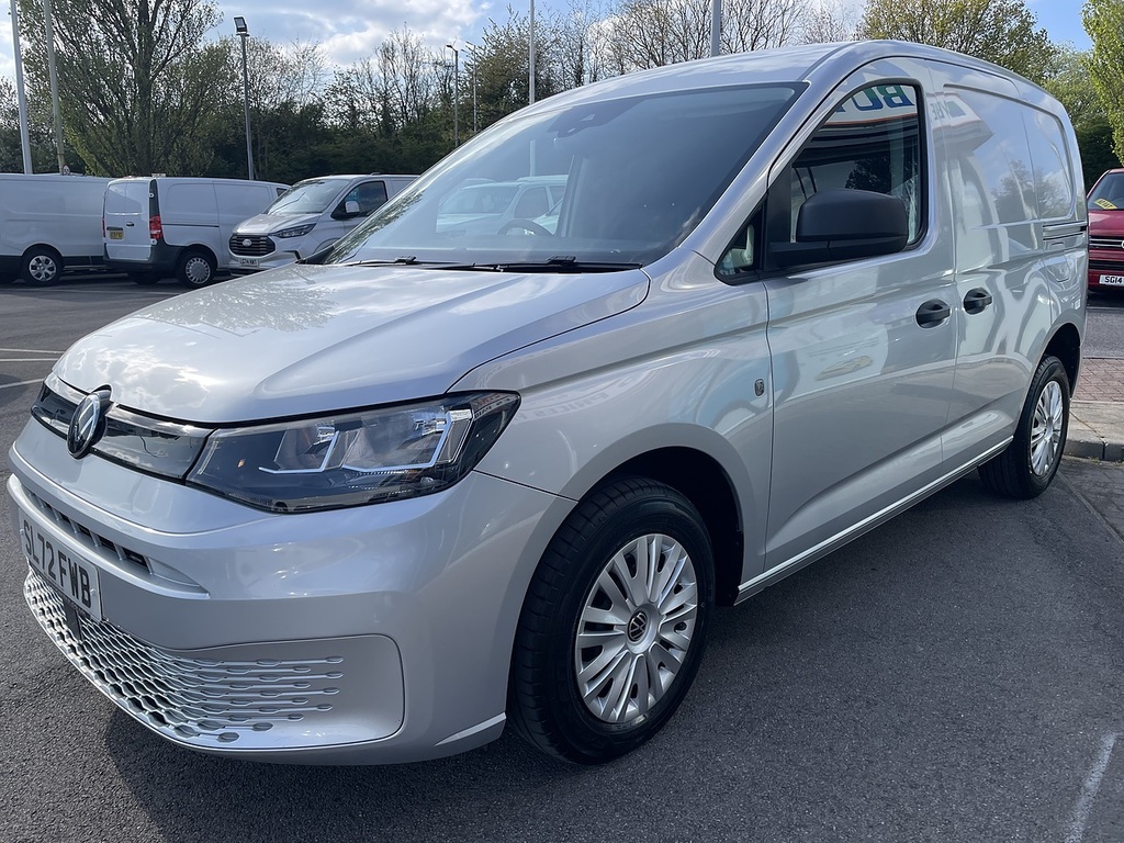 Volkswagen Caddy 2.0 Tdi C20 Commerce Plus Panel Van Man SL72FWB Silver #5