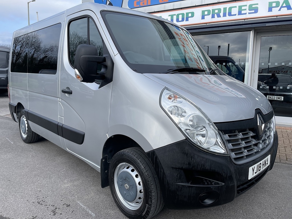 Renault Master 2.3 Dci 28 Business Panel Van Fw Grey #3