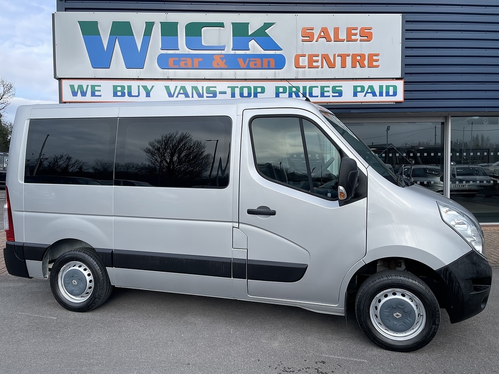 Renault Master 2.3 Dci 28 Business Panel Van Fw Grey #2