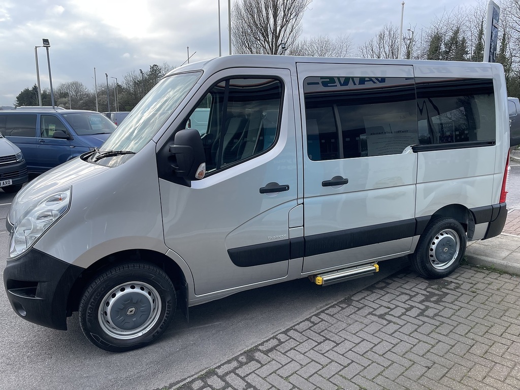 Renault Master 2.3 Dci 28 Business Panel Van Fw Grey #6