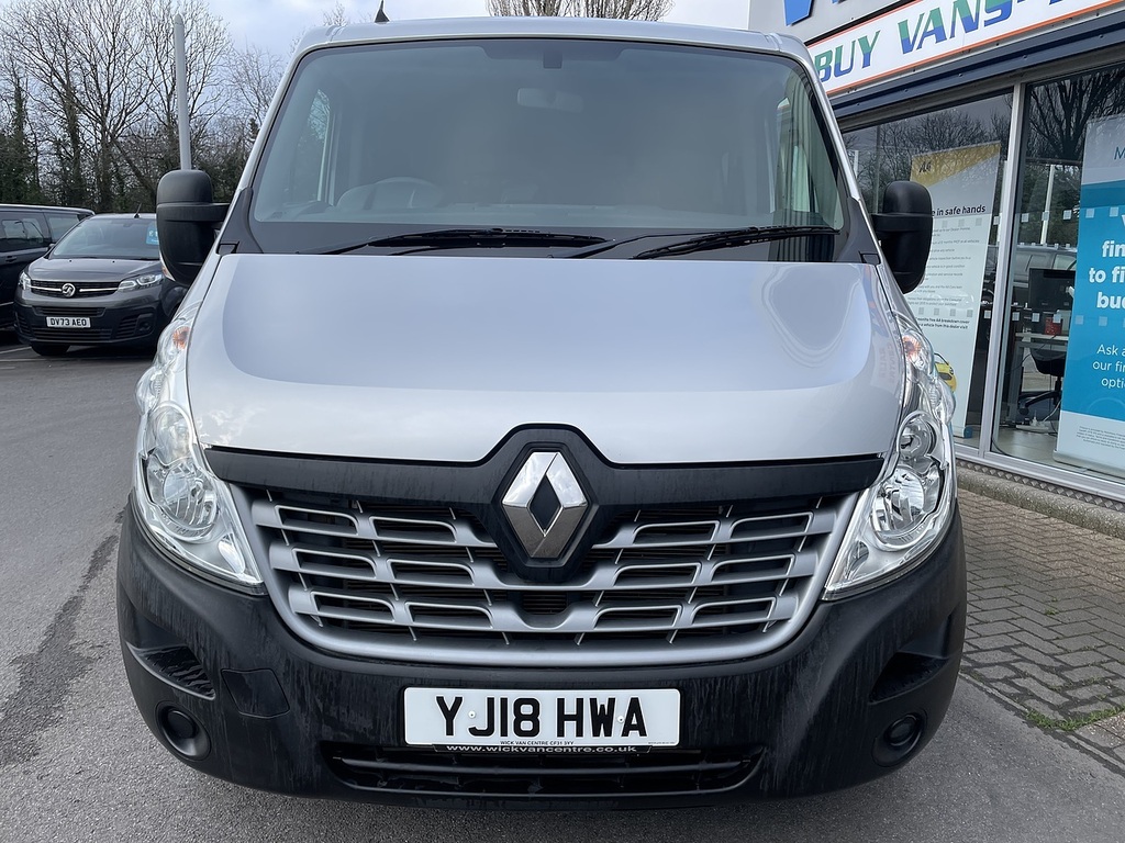 Renault Master 2.3 Dci 28 Business Panel Van Fw Grey #4