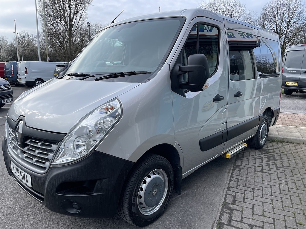 Renault Master 2.3 Dci 28 Business Panel Van Fw Grey #5