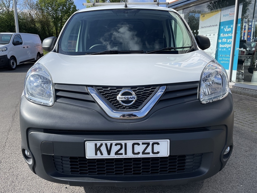 Nissan NV250 1.5 Dci Acenta Panel Van L1 Euro White #4