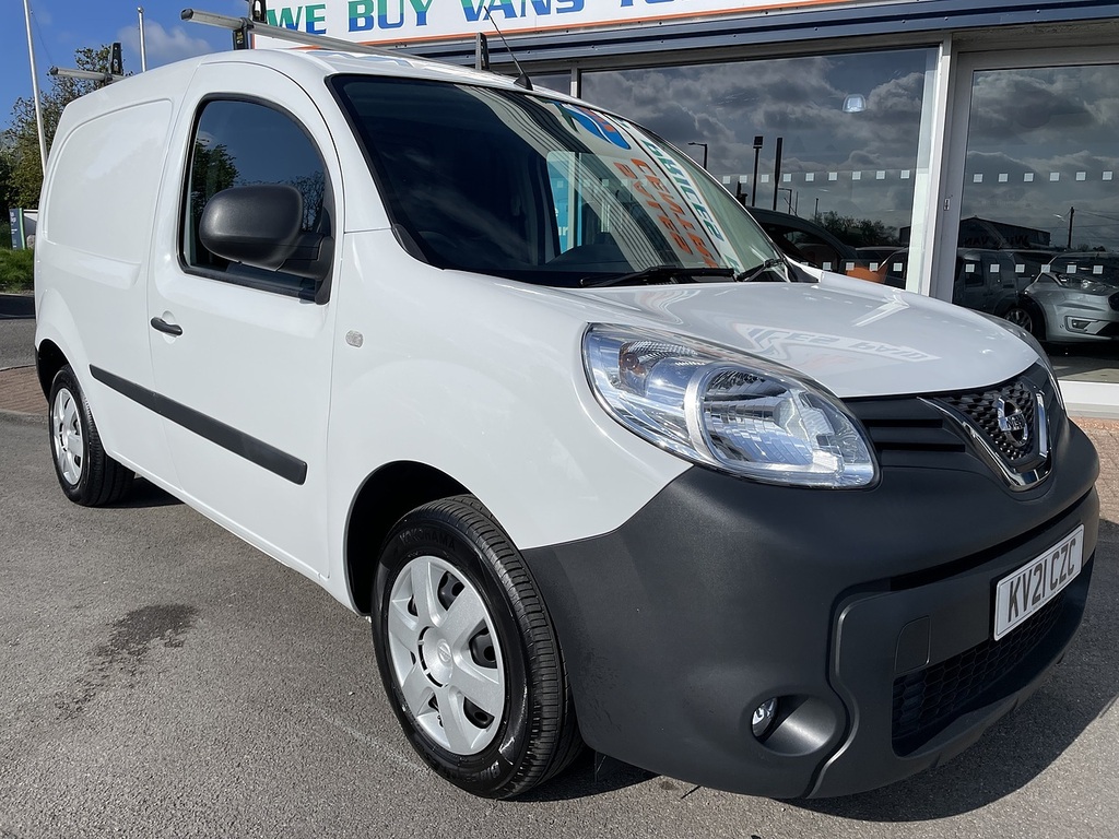 Nissan NV250 1.5 Dci Acenta Panel Van L1 Euro White #3