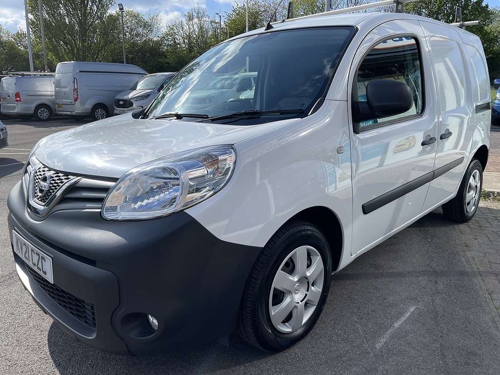 Nissan NV250 1.5 Dci Acenta Panel Van L1 Euro White #5