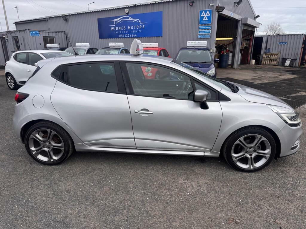 Renault Clio 0.9 Tce Gt Line Euro 6 S S LC19FHX Silver #6