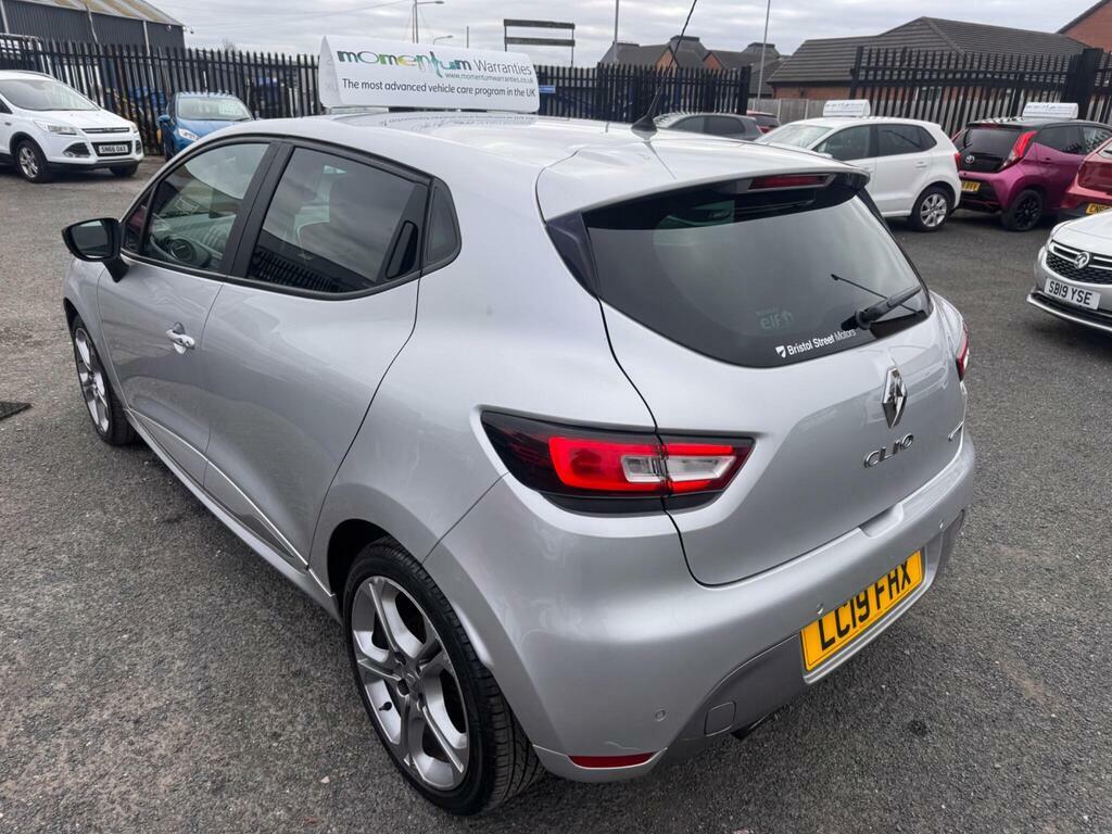 Renault Clio 0.9 Tce Gt Line Euro 6 S S LC19FHX Silver #3