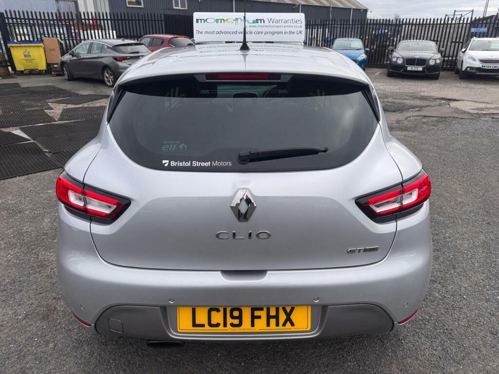 Renault Clio 0.9 Tce Gt Line Euro 6 S S LC19FHX Silver #4