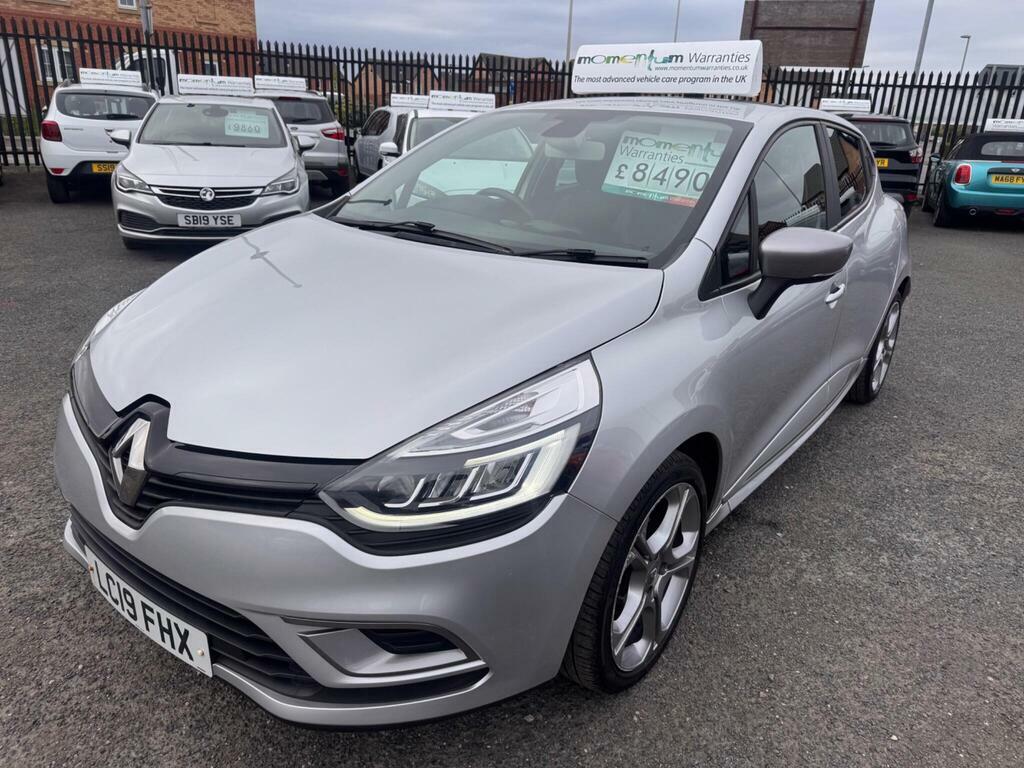 Renault Clio 0.9 Tce Gt Line Euro 6 S S Silver