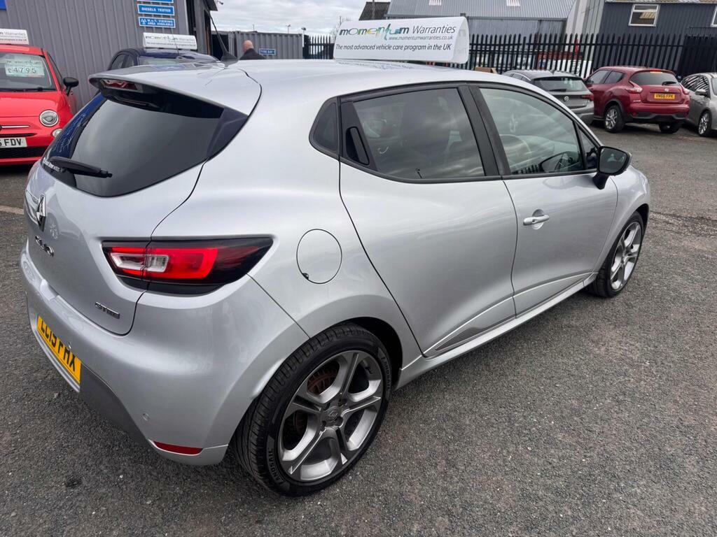 Renault Clio 0.9 Tce Gt Line Euro 6 S S LC19FHX Silver #5