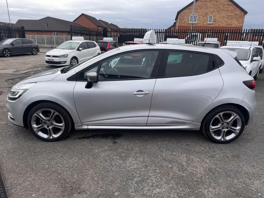 Renault Clio 0.9 Tce Gt Line Euro 6 S S LC19FHX Silver #2