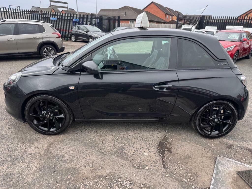 Vauxhall Adam 1.2I Ecoflex Energised Euro 6 S S NK66YCU Black #2