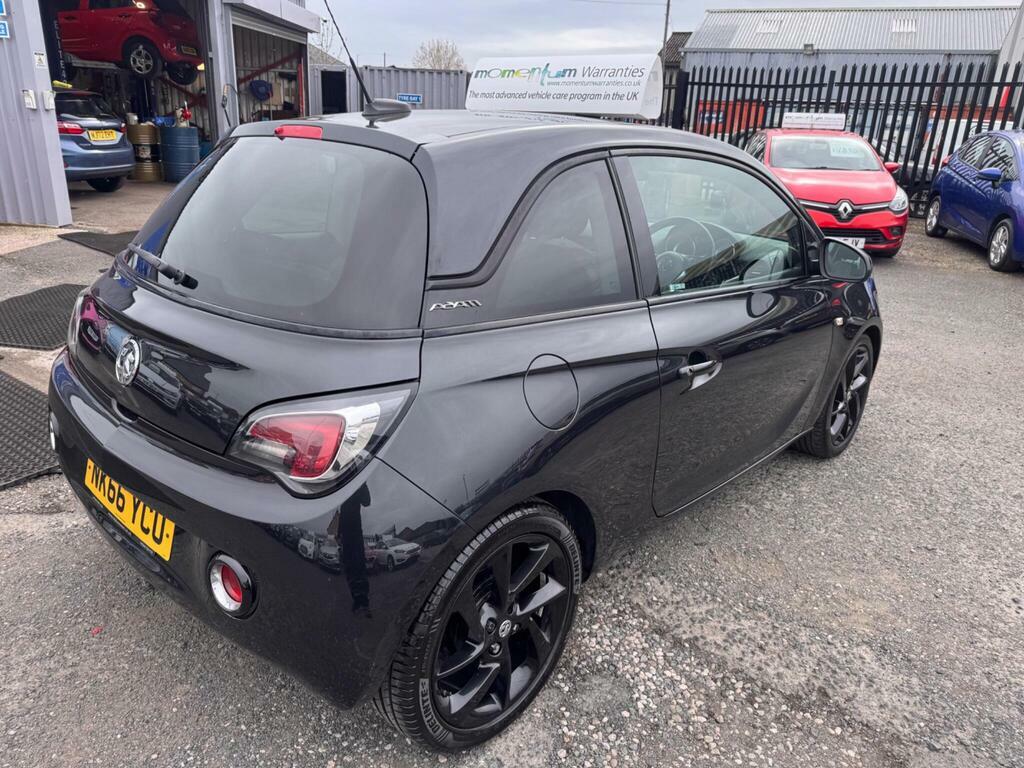 Vauxhall Adam 1.2I Ecoflex Energised Euro 6 S S NK66YCU Black #5