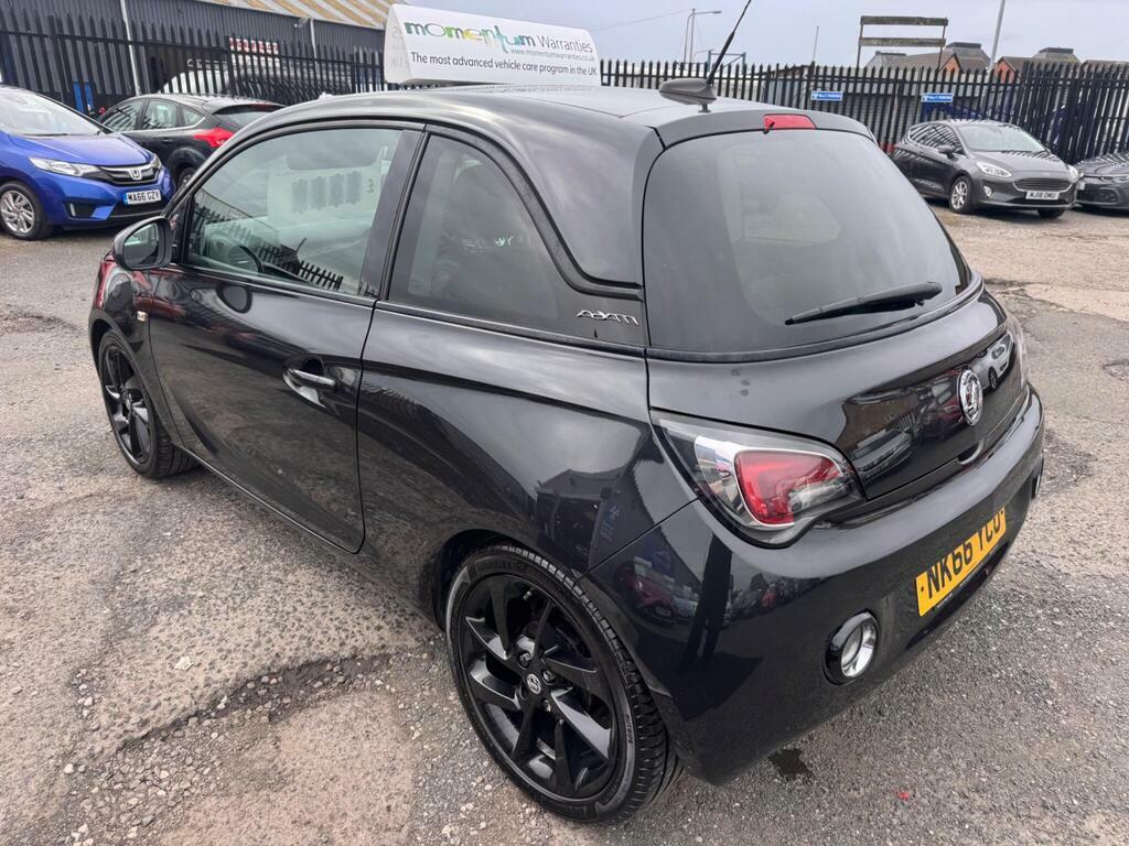 Vauxhall Adam 1.2I Ecoflex Energised Euro 6 S S NK66YCU Black #3