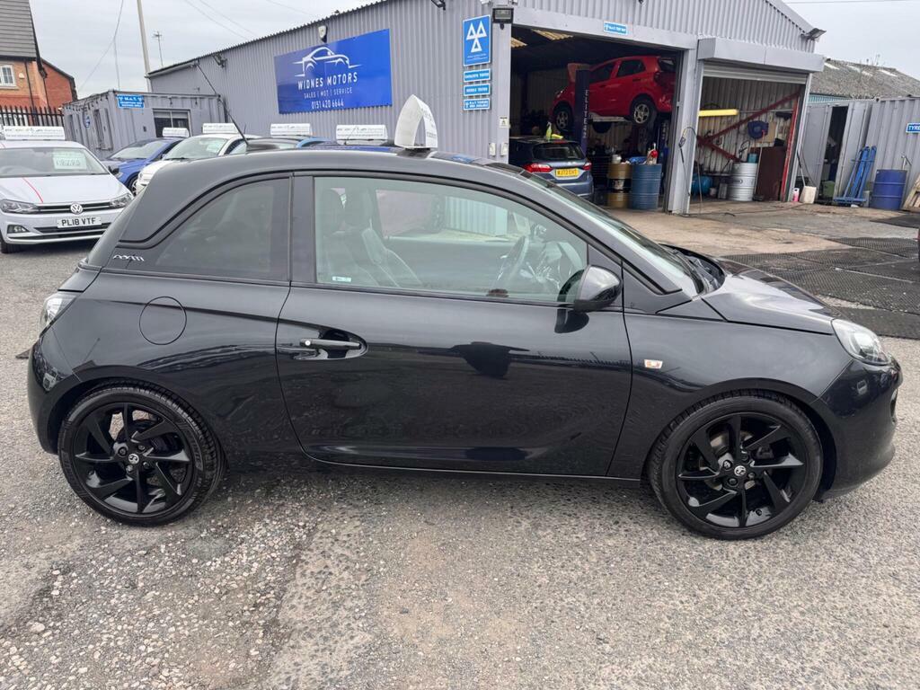 Vauxhall Adam 1.2I Ecoflex Energised Euro 6 S S NK66YCU Black #6