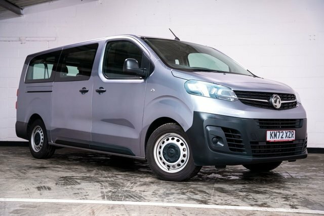 Vauxhall Vivaro 2022 1.5 Turbo D Edition L Mpv L Grey