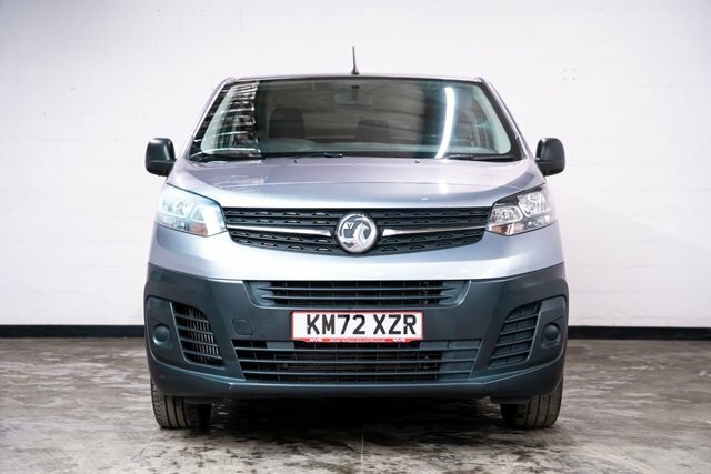 Vauxhall Vivaro 2022 1.5 Turbo D Edition L Mpv L KM72XZR Grey #2