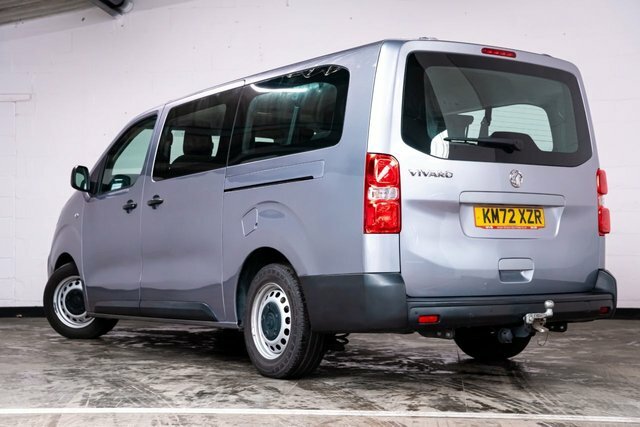 Vauxhall Vivaro 2022 1.5 Turbo D Edition L Mpv L KM72XZR Grey #3