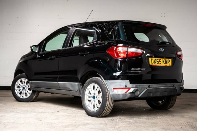 Ford Ecosport 2015 1.5 Zetec Suv 2Wd Euro 5 1 Black #3
