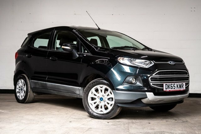Ford Ecosport 2015 1.5 Zetec Suv 2Wd Euro 5 1 Black