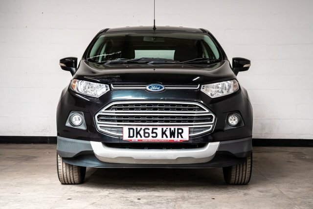 Ford Ecosport 2015 1.5 Zetec Suv 2Wd Euro 5 1 Black #2