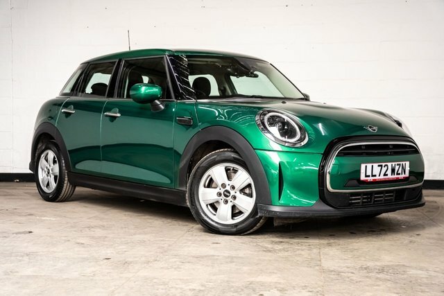 Mini Hatch 2022 1.5 Cooper Classic Hatchback Stept Green