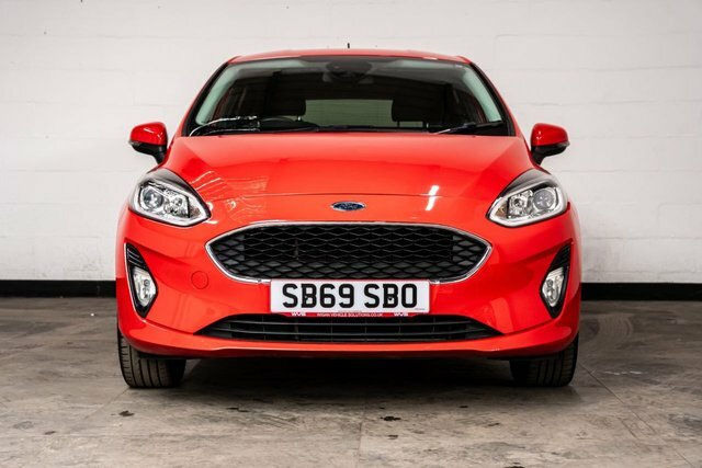 Ford Fiesta 2019 1.1 Ti-vct Trend Hatchback SB69SBO Red #2