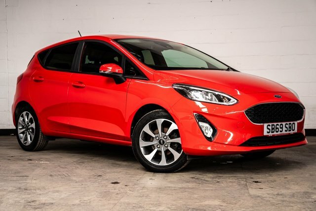Ford Fiesta 2019 1.1 Ti-vct Trend Hatchback Red