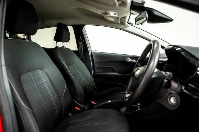 Ford Fiesta 2019 1.1 Ti-vct Trend Hatchback SB69SBO Red #5