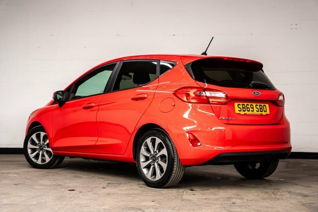 Ford Fiesta 2019 1.1 Ti-vct Trend Hatchback SB69SBO Red #3
