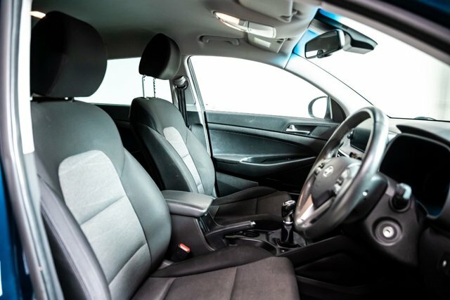 Hyundai Tucson 2018 1.6 Gdi Se Nav Suv Euro 6 SD68JVR Blue #5