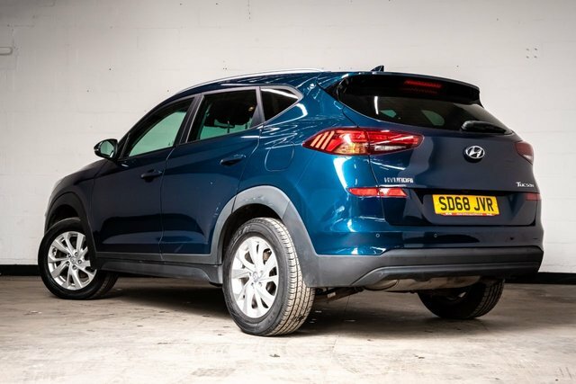 Hyundai Tucson 2018 1.6 Gdi Se Nav Suv Euro 6 SD68JVR Blue #3