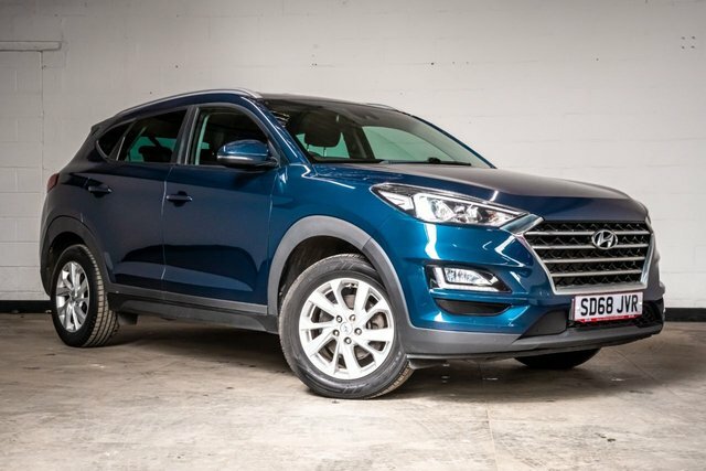 Hyundai Tucson 2018 1.6 Gdi Se Nav Suv Euro 6 Blue