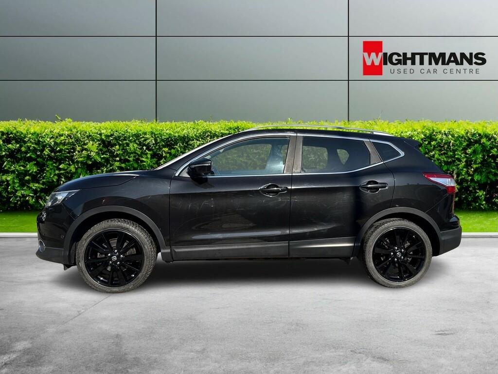 Nissan Qashqai Suv 1.5 Dci Tekna 2014 BP14VGG Black #4
