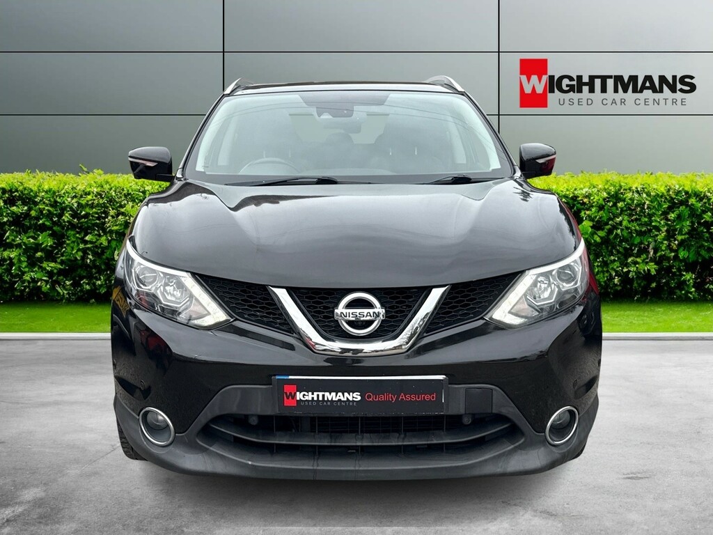 Nissan Qashqai Suv 1.5 Dci Tekna 2014 BP14VGG Black #2