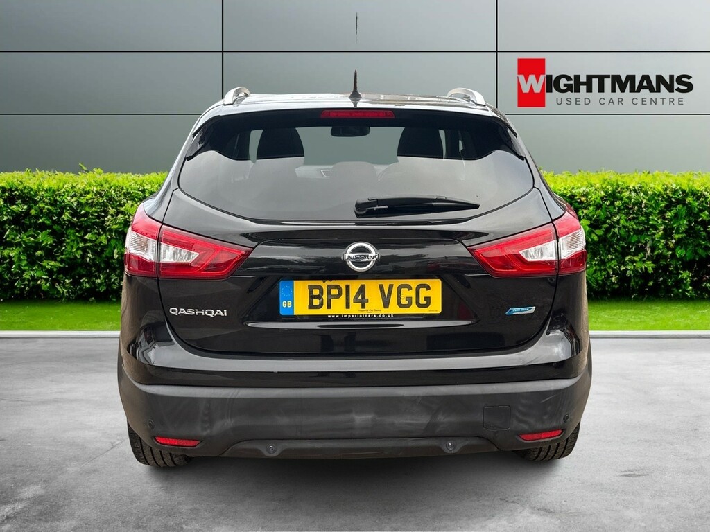 Nissan Qashqai Suv 1.5 Dci Tekna 2014 BP14VGG Black #5