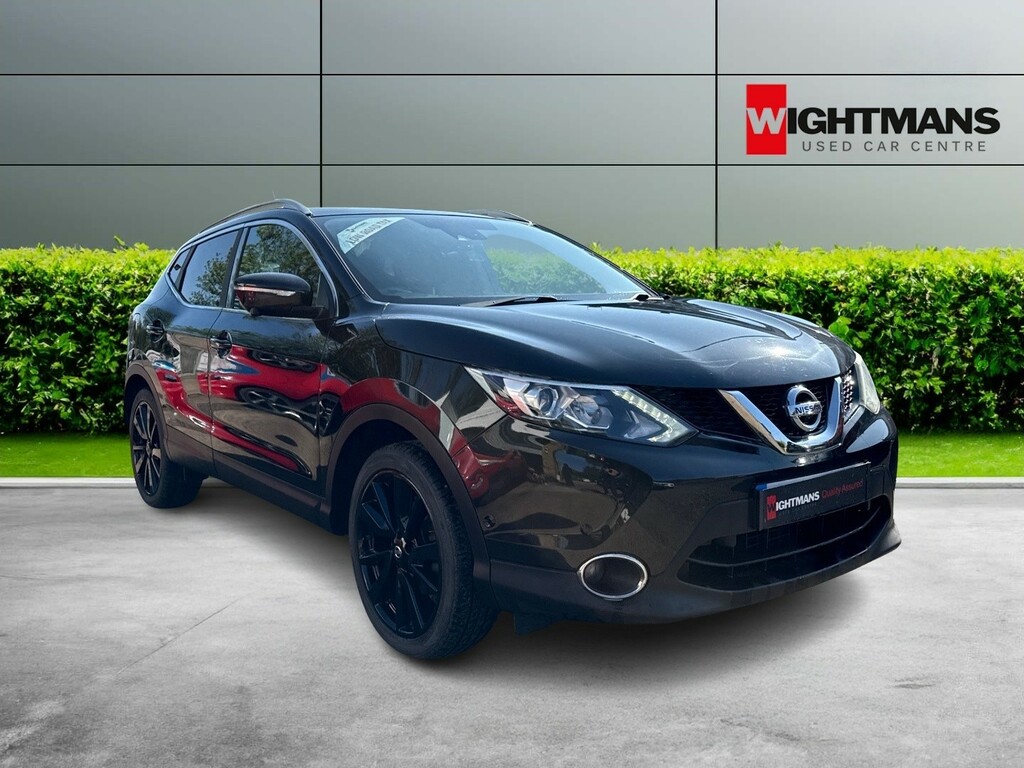 Nissan Qashqai Suv 1.5 Dci Tekna 2014 Black