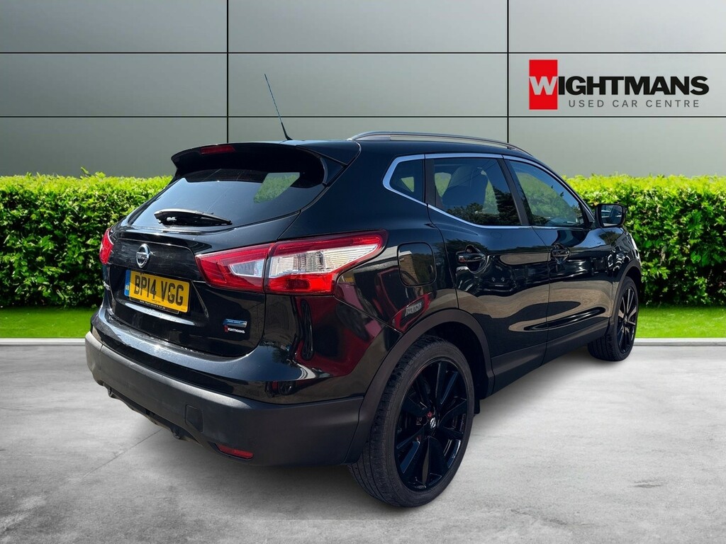 Nissan Qashqai Suv 1.5 Dci Tekna 2014 BP14VGG Black #6