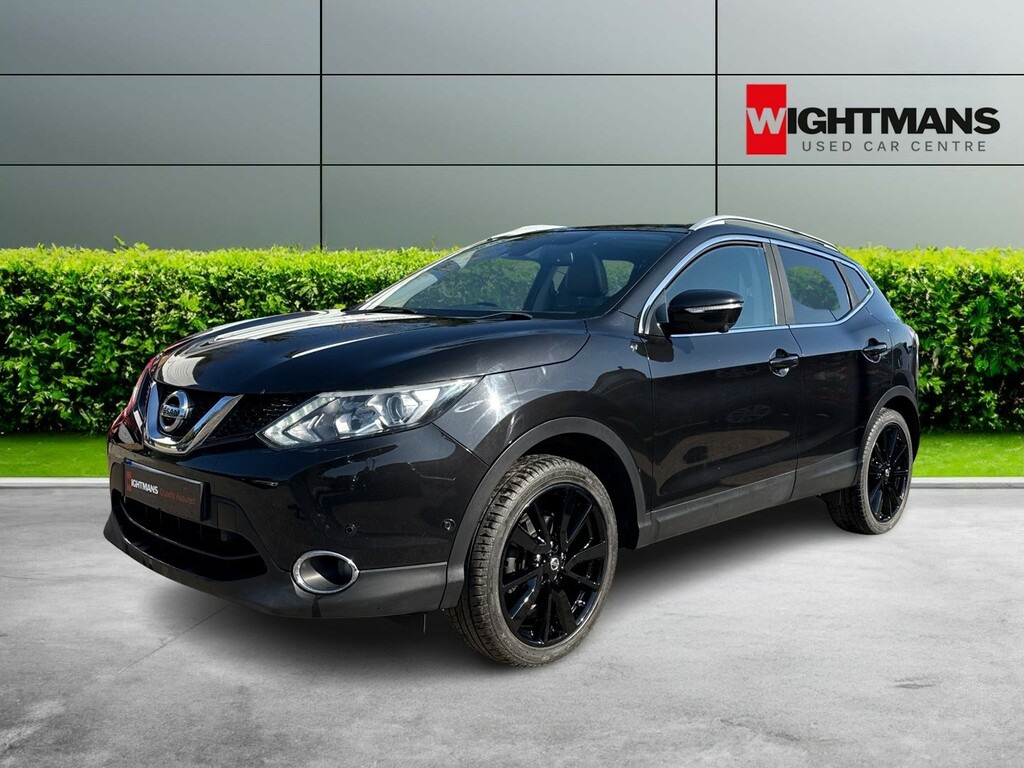 Nissan Qashqai Suv 1.5 Dci Tekna 2014 BP14VGG Black #3