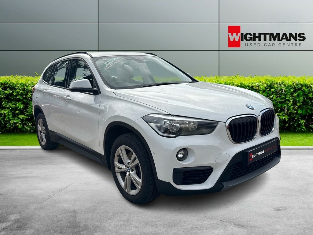 BMW X1 Suv 2.0 X1 Sdrive18d Se 2017 White