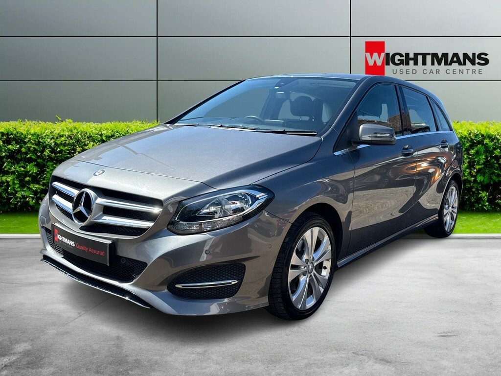 Mercedes-Benz B Class Mpv 2.1 B200d Sport 2016 Grey #3