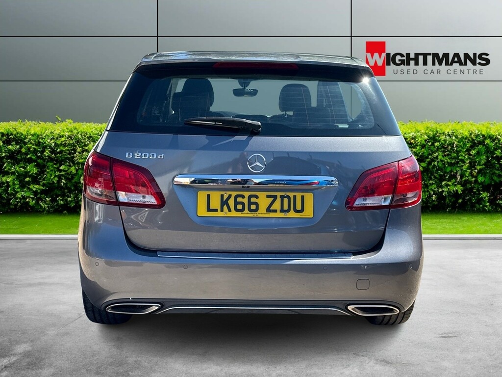 Mercedes-Benz B Class Mpv 2.1 B200d Sport 2016 Grey #6
