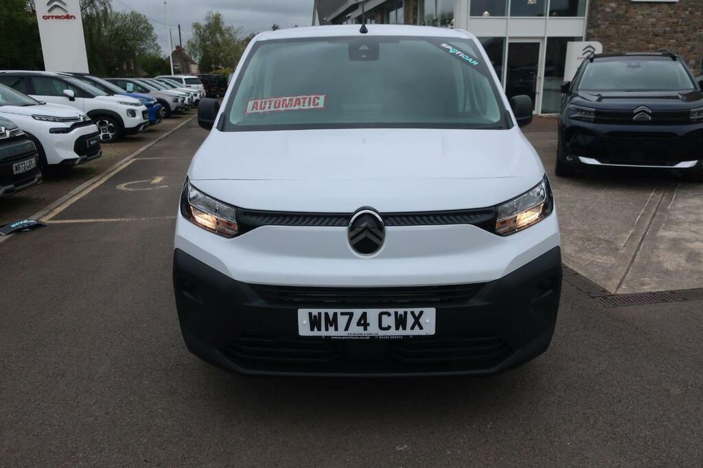 Citroen Berlingo 1.5 Bluehdi 1000 Enterprise M Eat8 Swb Euro 6 S S White #2
