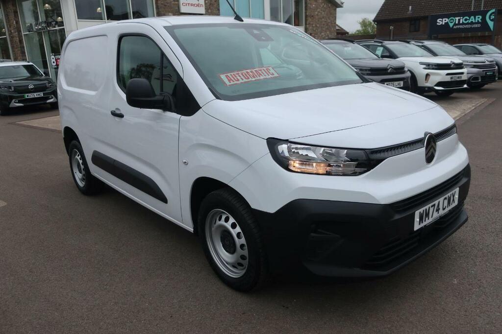 Citroen Berlingo 1.5 Bluehdi 1000 Enterprise M Eat8 Swb Euro 6 S S White