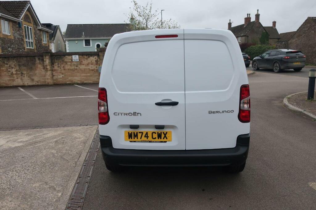 Citroen Berlingo 1.5 Bluehdi 1000 Enterprise M Eat8 Swb Euro 6 S S White #6