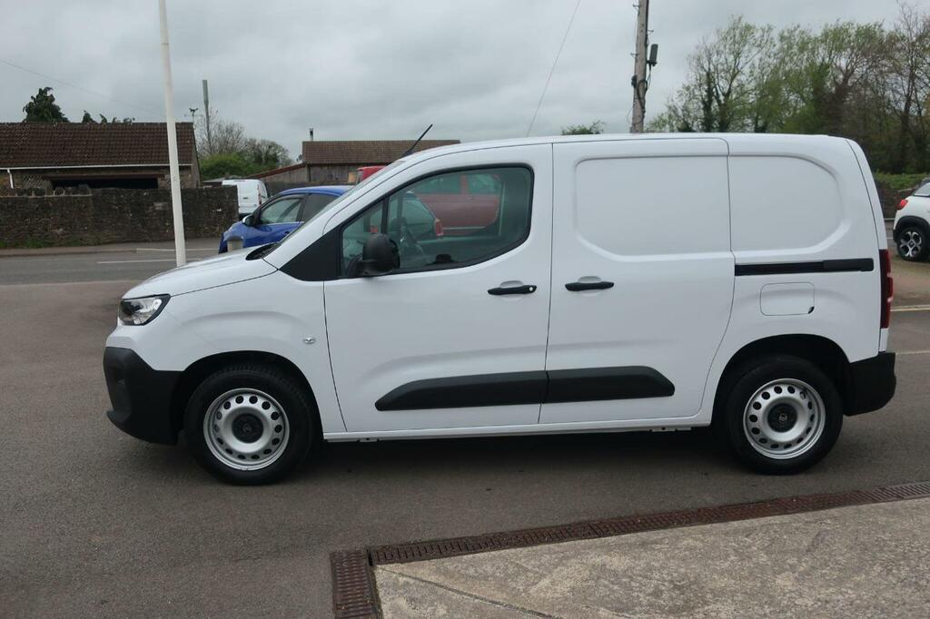 Citroen Berlingo 1.5 Bluehdi 1000 Enterprise M Eat8 Swb Euro 6 S S White #4