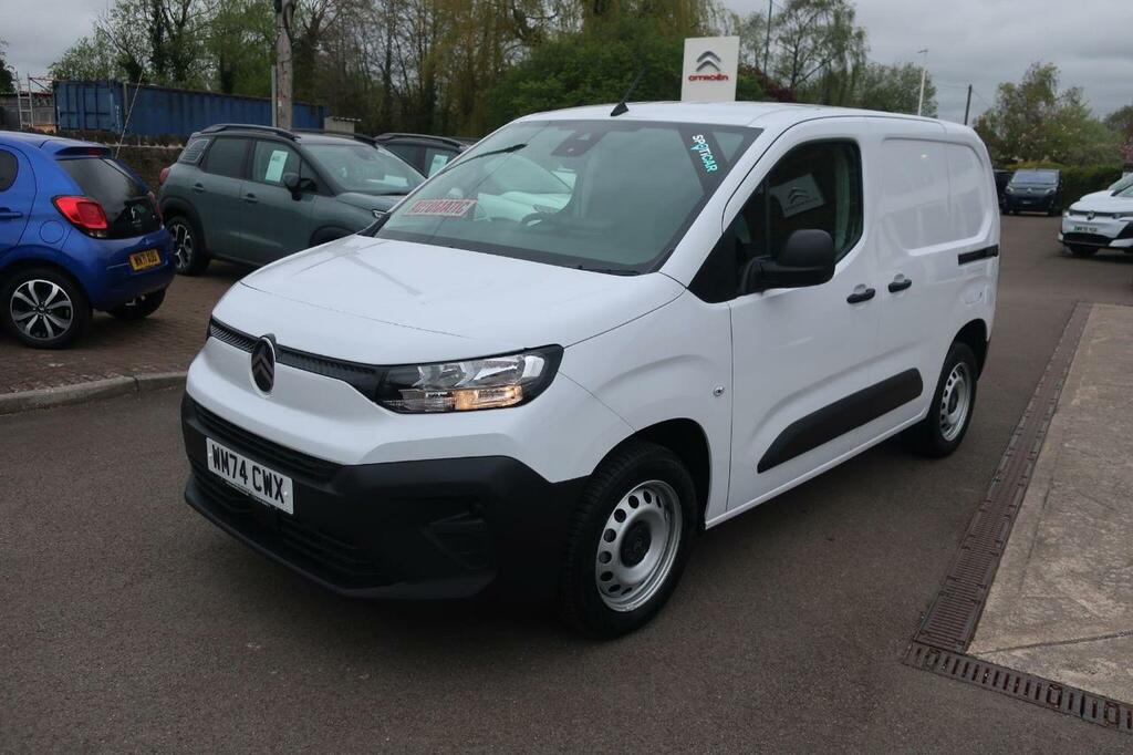 Citroen Berlingo 1.5 Bluehdi 1000 Enterprise M Eat8 Swb Euro 6 S S White #3