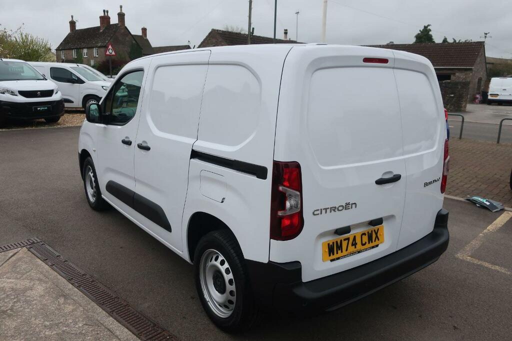 Citroen Berlingo 1.5 Bluehdi 1000 Enterprise M Eat8 Swb Euro 6 S S White #5