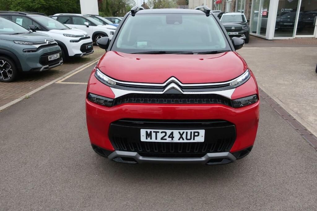 Citroen C3 Aircross 1.2 Puretech Max Euro 6 S S MT24XUP Red #2